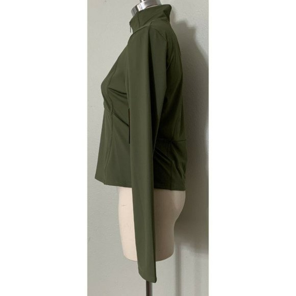 NWT Victoria's Secret Pink Active 1/4 Zip Pull Over | Large - Picture 2 of 12